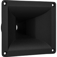 LaVoce HD1004 1" Cast Aluminum Exponential Horn 90 x 60 4-Bolt